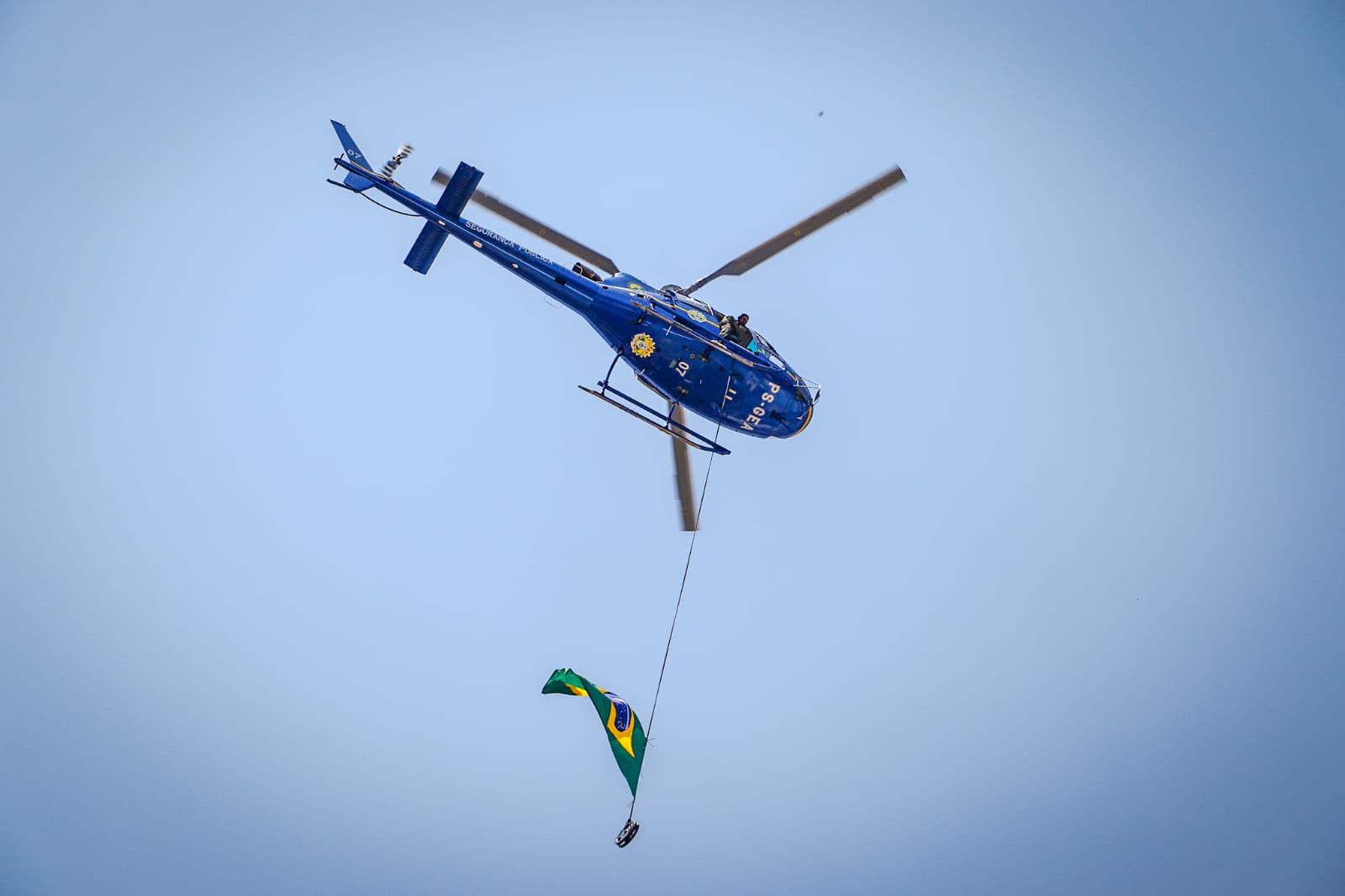 (Foto: Marcos Araújo/Secom)