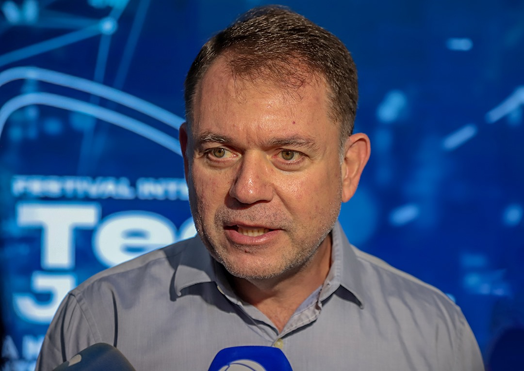 “O evento é uma oportunidade de inspirar os jovens a se tornarem futuros cientistas e engenheiros da computação”, disse Bestene. (Foto: Val Fernandes/Secom)