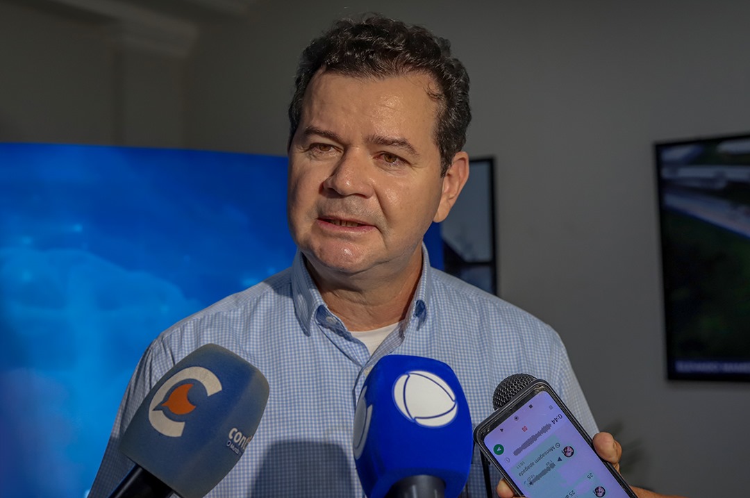 “O evento oferece uma oportunidade para que eles absorvam o imenso potencial dessa área”, ressaltou Bino (Foto: Val Fernandes/Secom)