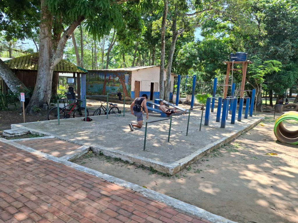 Prefeitura de Rio Branco abre inscrições para sorteio de espaços públicos no Horto Florestal 5 Tecnicos realizam vistoria no Horto Florestal para a II edicao do Festival da Macaxeira 2