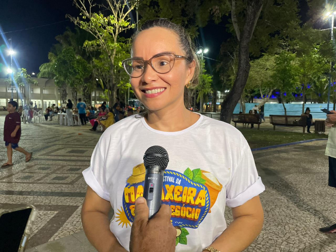“Foi uma disputa acirrada. Acredito que a final vai ser bem competitiva e que a população acreana vai gostar”, afirmou Marta. (Foto: Wilkes Silva/Secom)