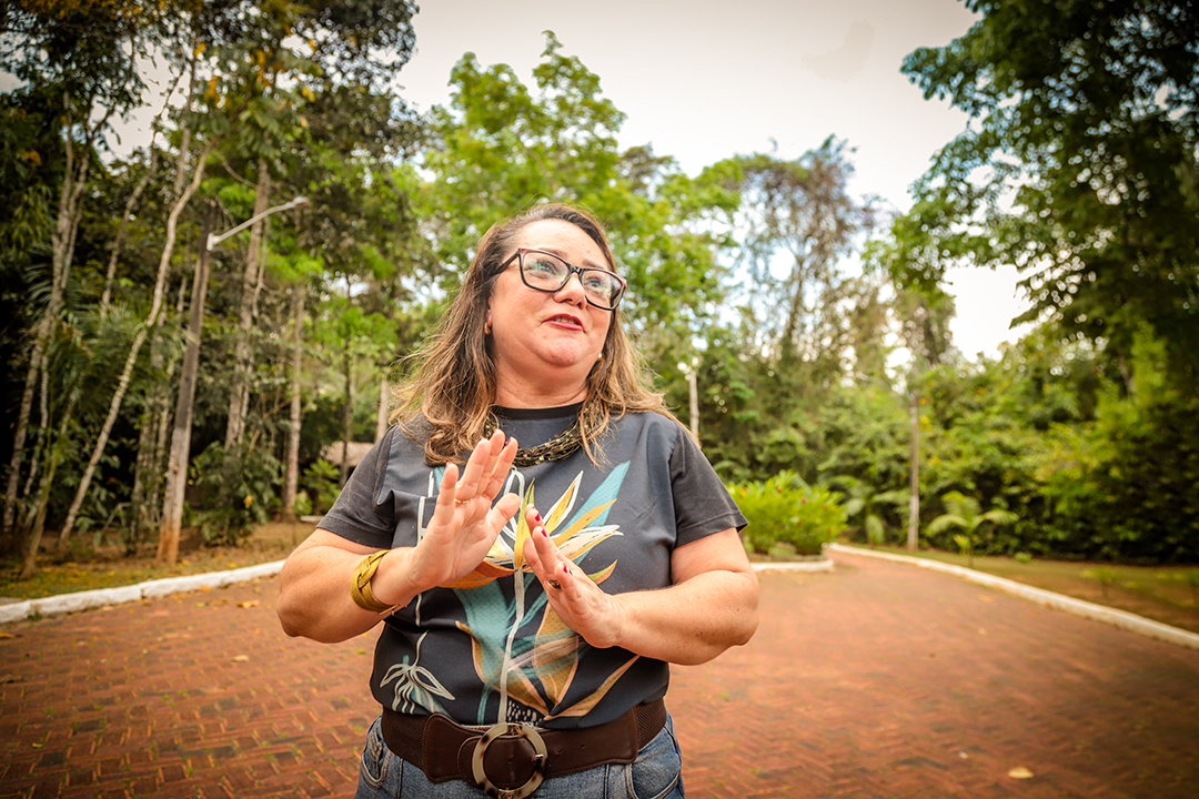 Foto Joseline Guimarães, Parque Chico Mendes