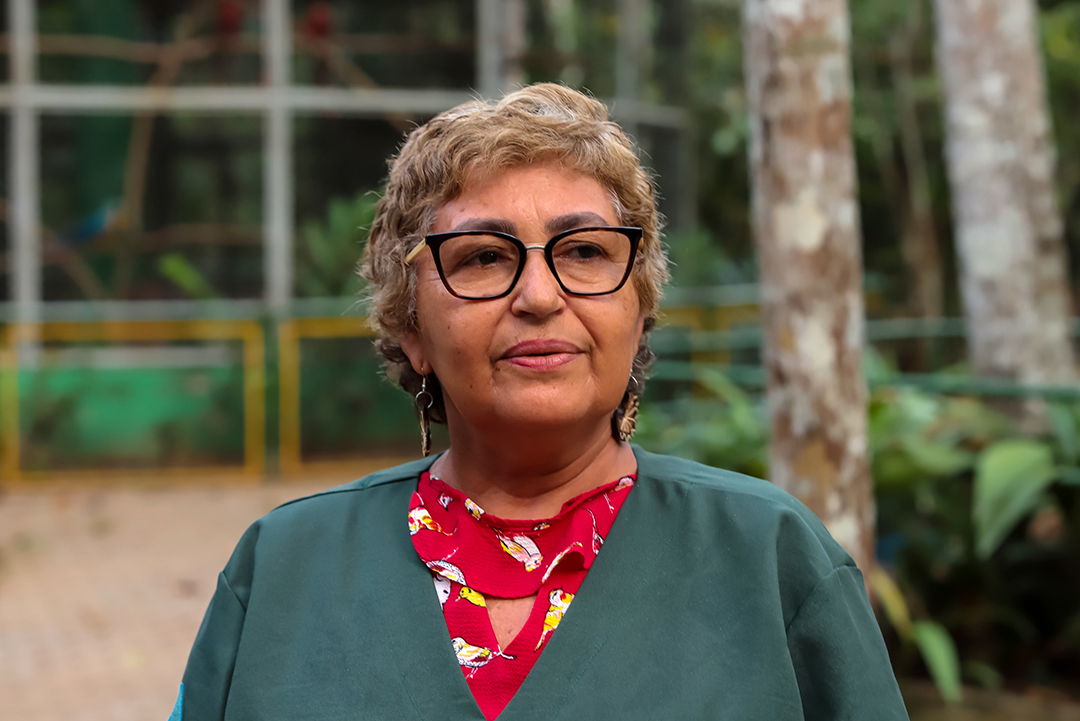 Foto Marta Lima, biológa Parque Chico Mendes