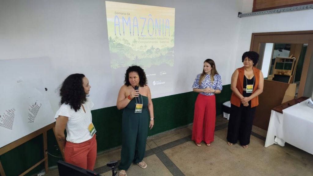 “Semana da Amazônia: Compartilhando Saberes” é destaque em evento pré-COP 30 no Pará 5 d95cdea0 7586 41f5 9353 40b6a3c3aaed e1758836064850