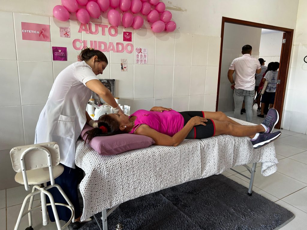 As atividades desenvolvidas fazem parte do calendário da Prefeitura de Rio Branco buscando o fortalecimento de vínculo entre os participantes (Foto: Secom)
