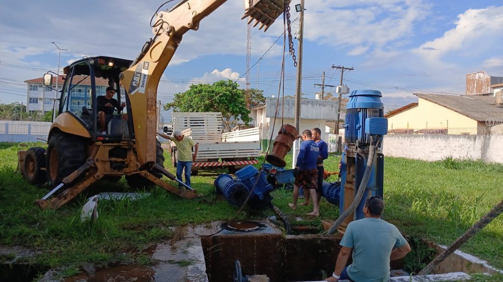 Manutenção no sistema do CR Comara garante mais eficiência no abastecimento de água para o Segundo Distrito 1 82b8730e 046e 4574 8094 ba2e87c61be6