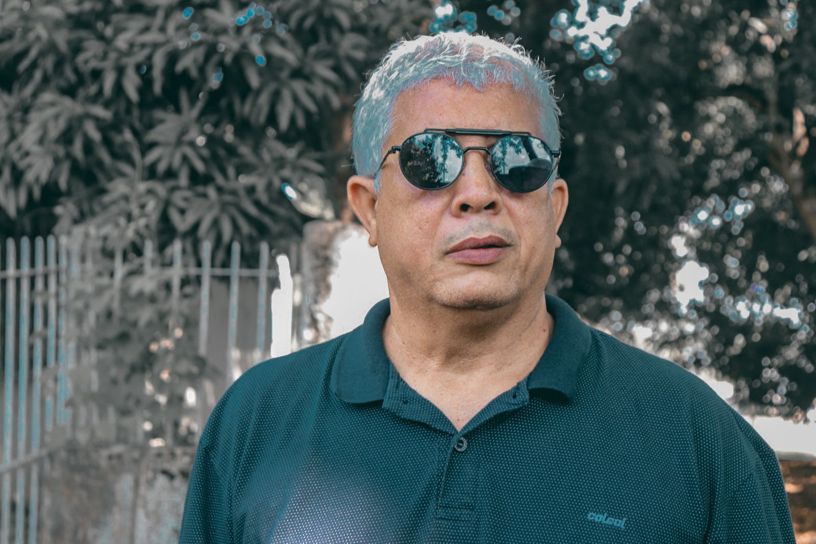 Foto do Luis Santos, coordenador de administração da Funasa