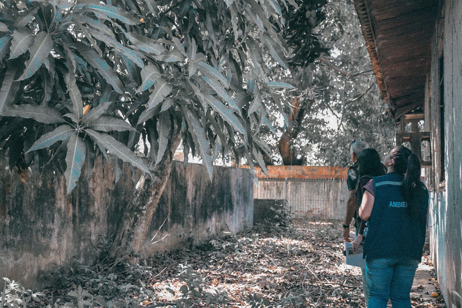 Foto de vistoria na Funasa