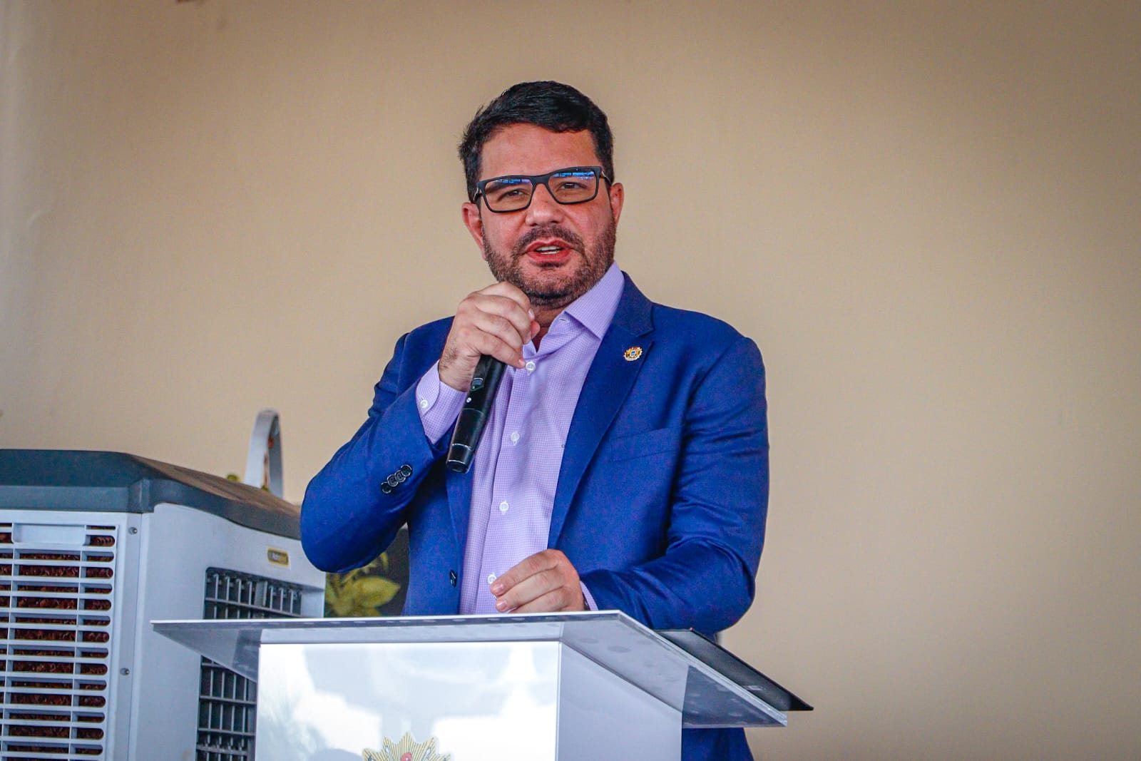 “As pontes são obras fundamentais porque servirão tanto no verão quanto no inverno, para que as pessoas possam ter dignidade”, destacou o governador Gladson Camelí. (Foto: Marcos Araújo/Secom)
