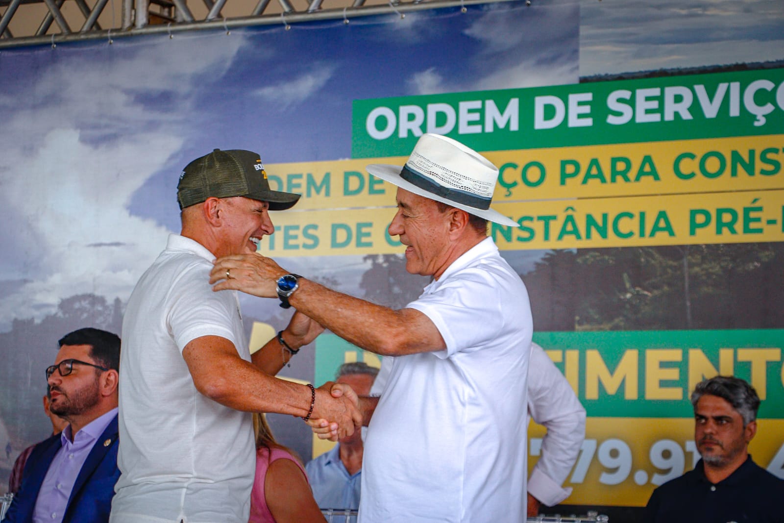 (Foto: Marcos Araújo/Secom)