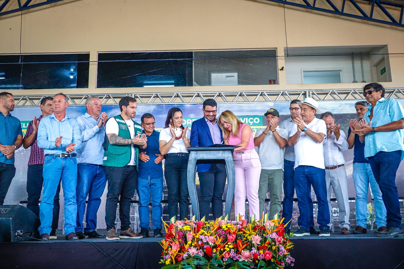 (Foto: Marcos Araújo/Secom)
