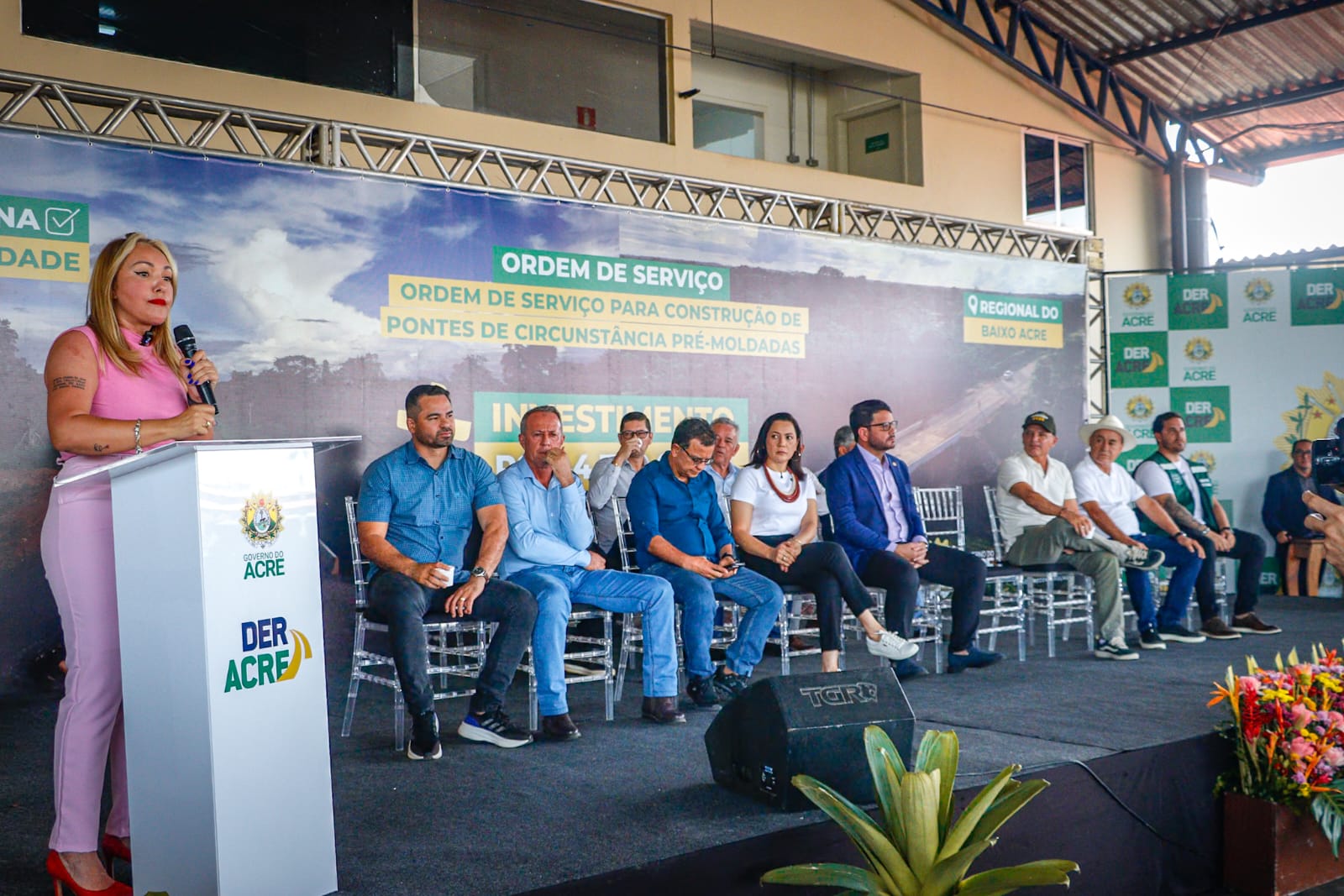 (Foto: Marcos Araújo/Secom)