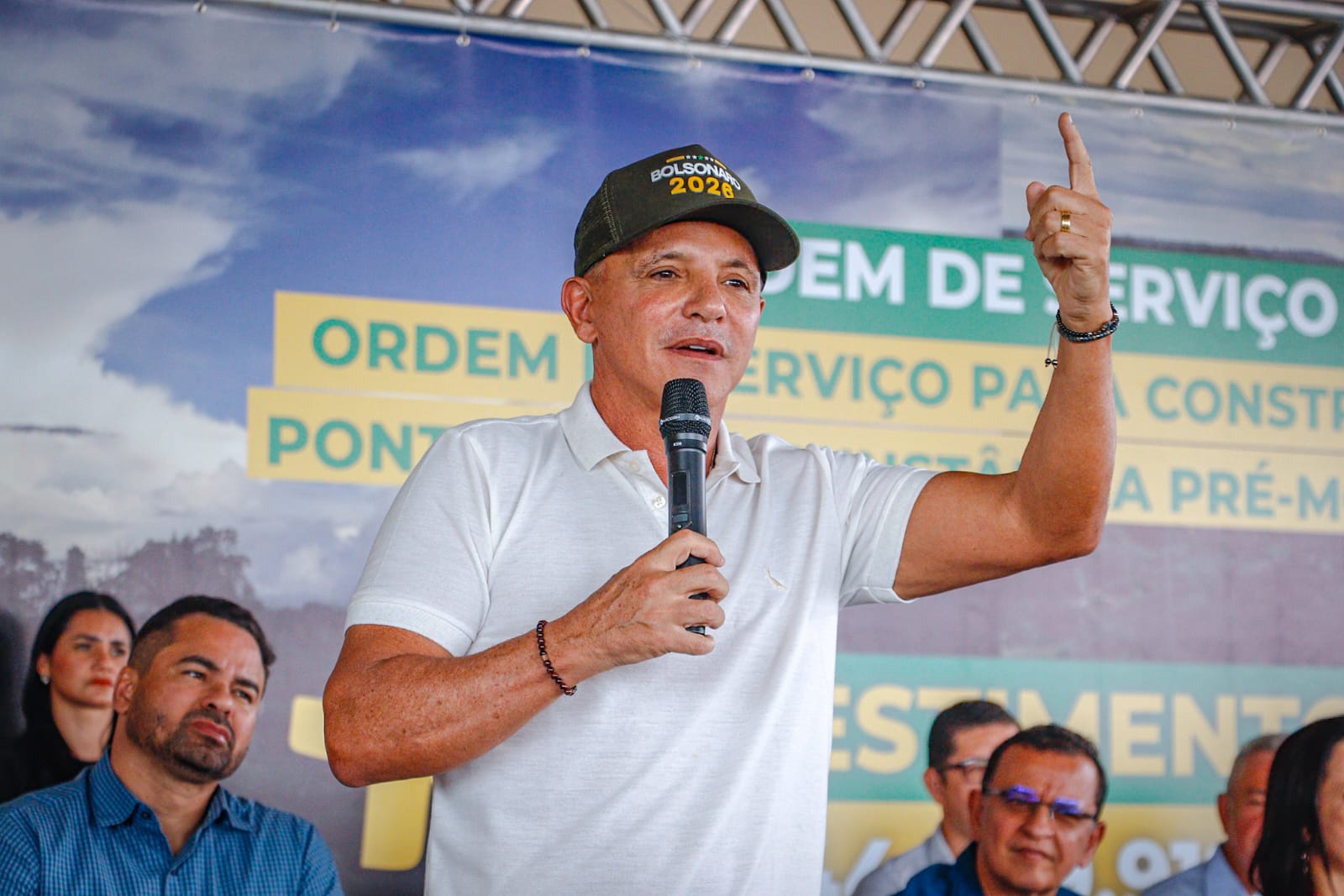 “Os recursos federais só chegam se o Estado ou as prefeituras tiverem preparo técnico, senão eles não vêm”, ressaltou Bittar. (Foto: Marcos Araújo/Secom)