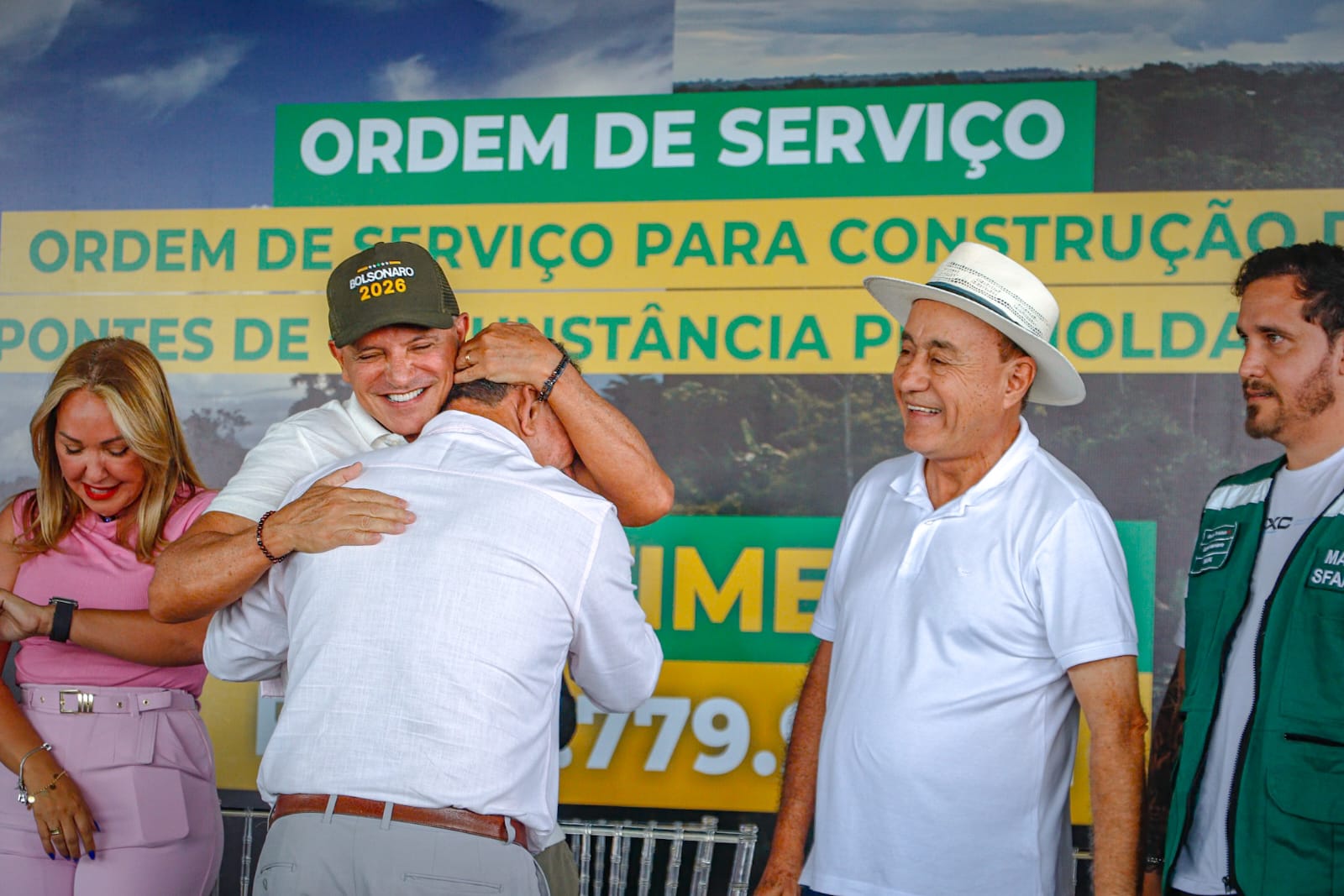 (Foto: Marcos Araújo/Secom)