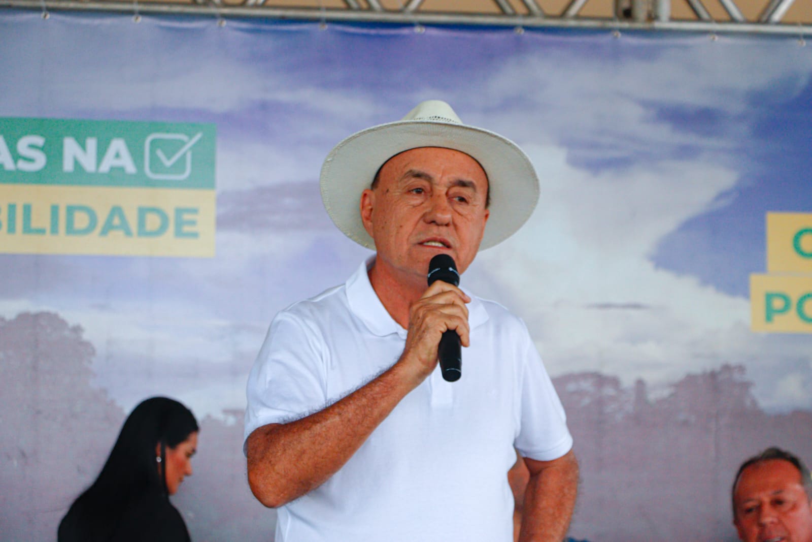 “A agricultura familiar vai realmente andar como tem que andar”, afirmou Bocalom. (Foto: Marcos Araújo/Secom)
