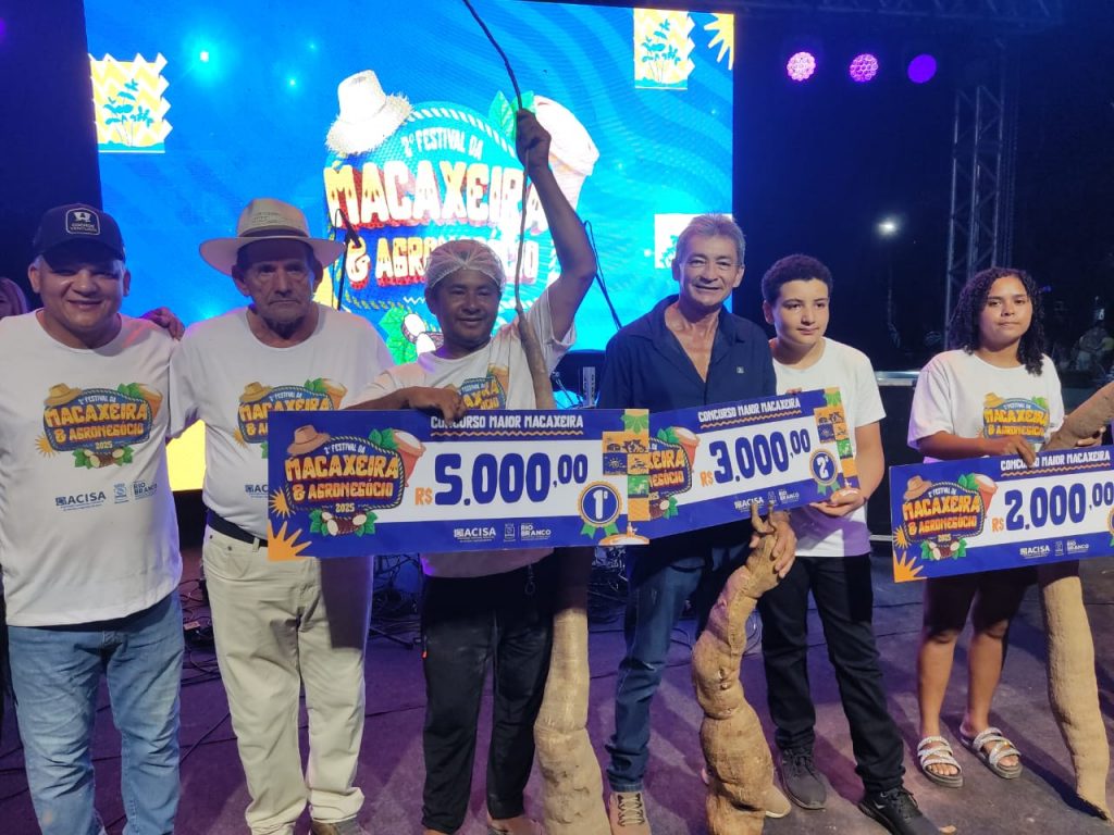 CONCURSO MAIOR MACAXEIRA 1 1