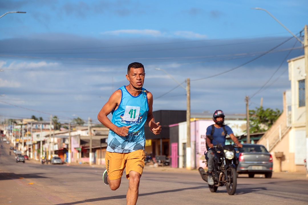 Foto da Corrida do Gari