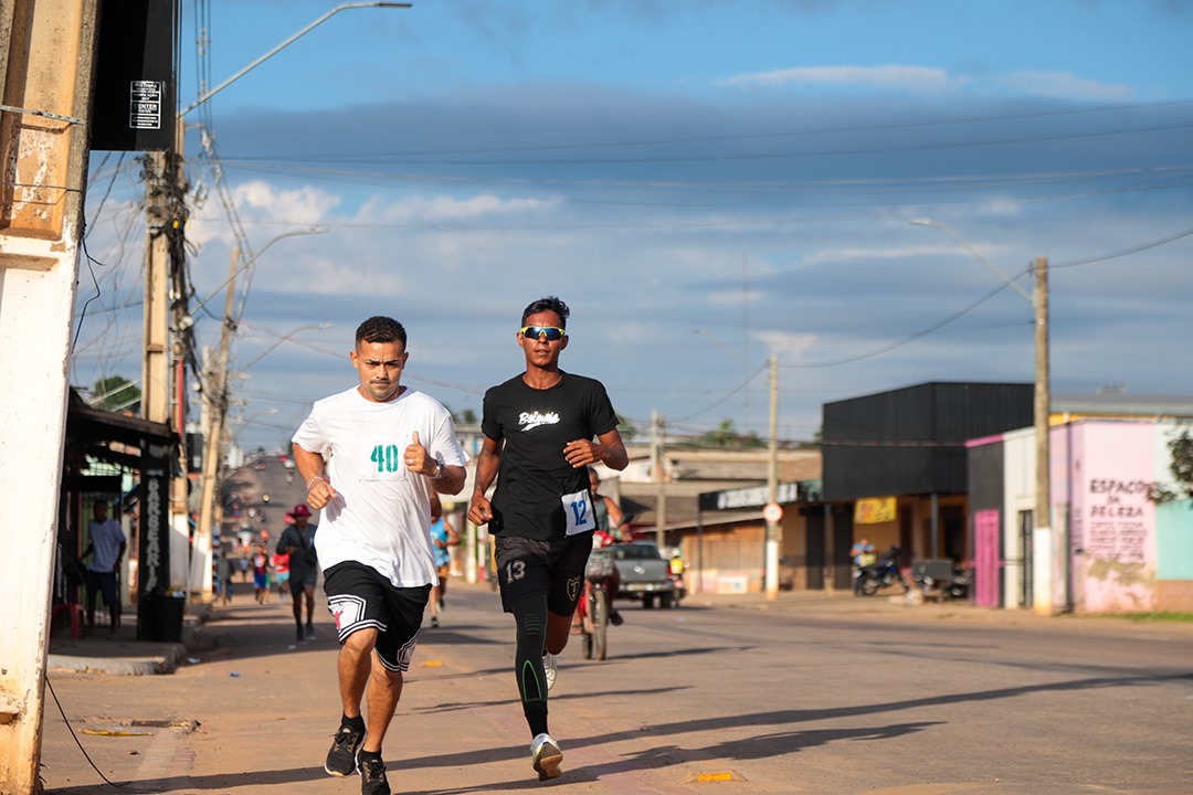 Foto da corrida dos Garis