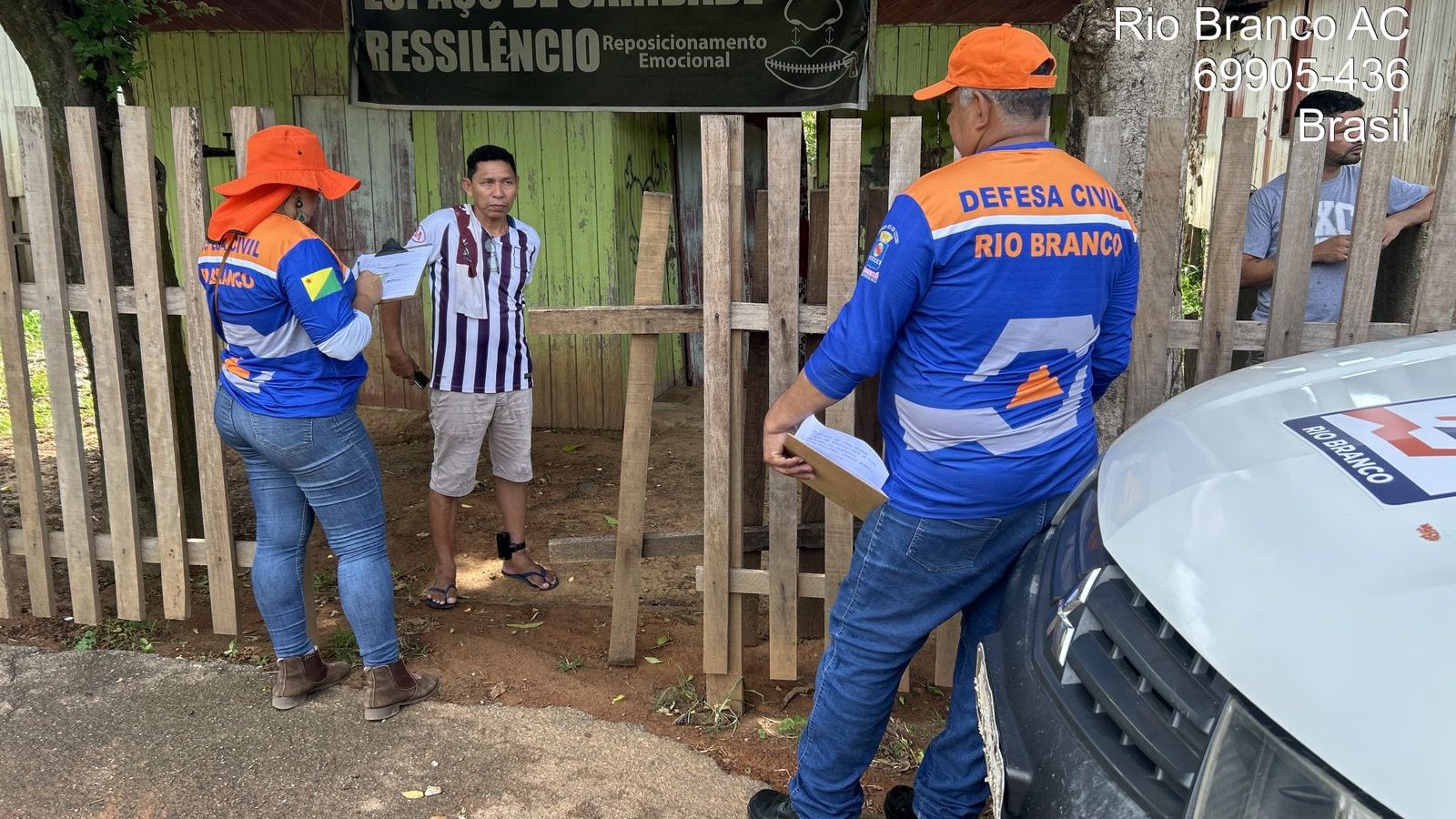 Foto: Reprodução/Prefeitura de Rio Branco - AC
