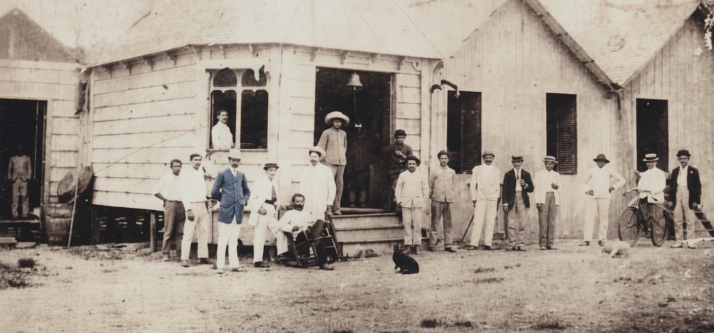 Rio Branco: coração do Acre, terra de resistência e de encantos 5 Foto história de Rio Branco, Seringal Empreza