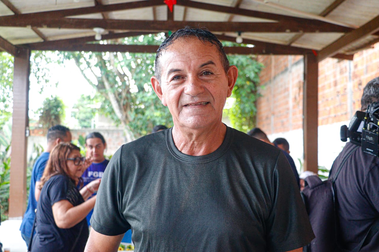Foto do diretor-presidente Klowsbey Pereira