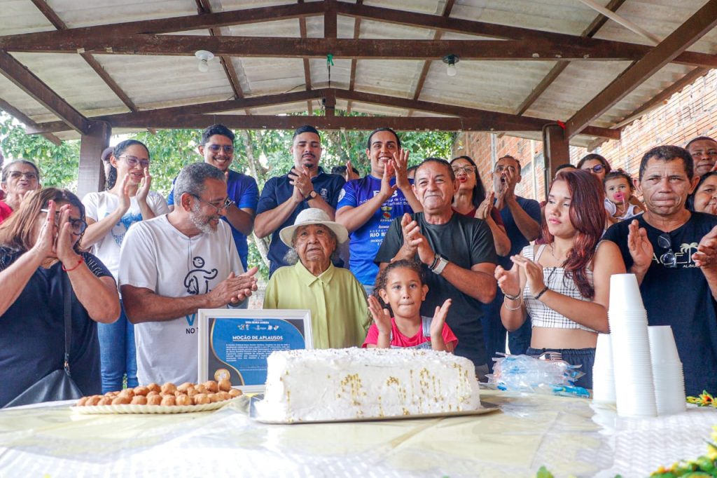 Prefeitura de Rio Branco celebra o 17º aniversário do Centro Cultural Dona Neném Sombra, no Bairro Quinze 10 17º aniversário do Centro Cultural Dona Neném Sombra