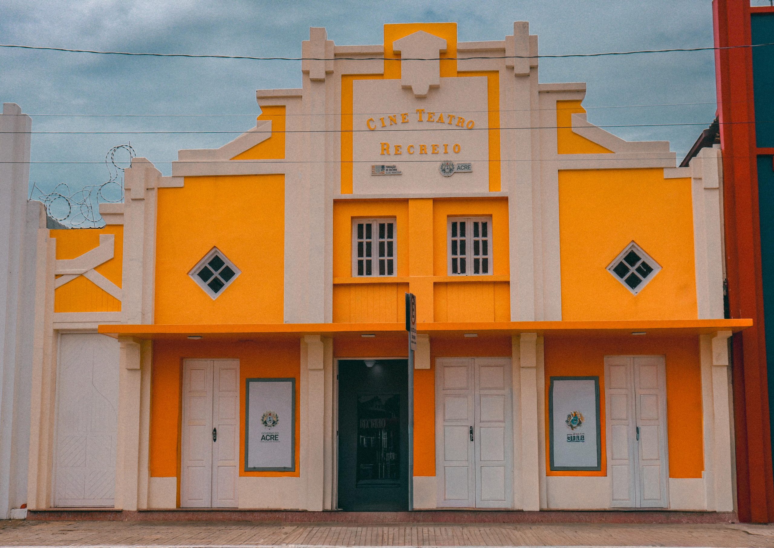 Rio Branco: coração do Acre, terra de resistência e de encantos 27 Foto do Cine Teatro Recreio