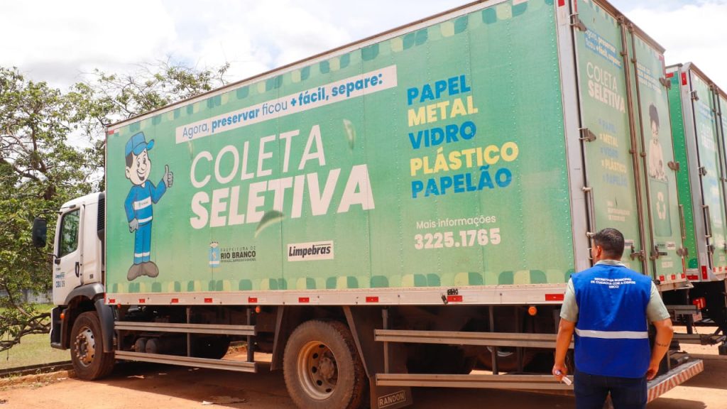 Prefeitura de Rio Branco intensifica coleta seletiva e planeja ampliar número de Ecopontos 3 Coleta Seletiva 7 e1760478606400
