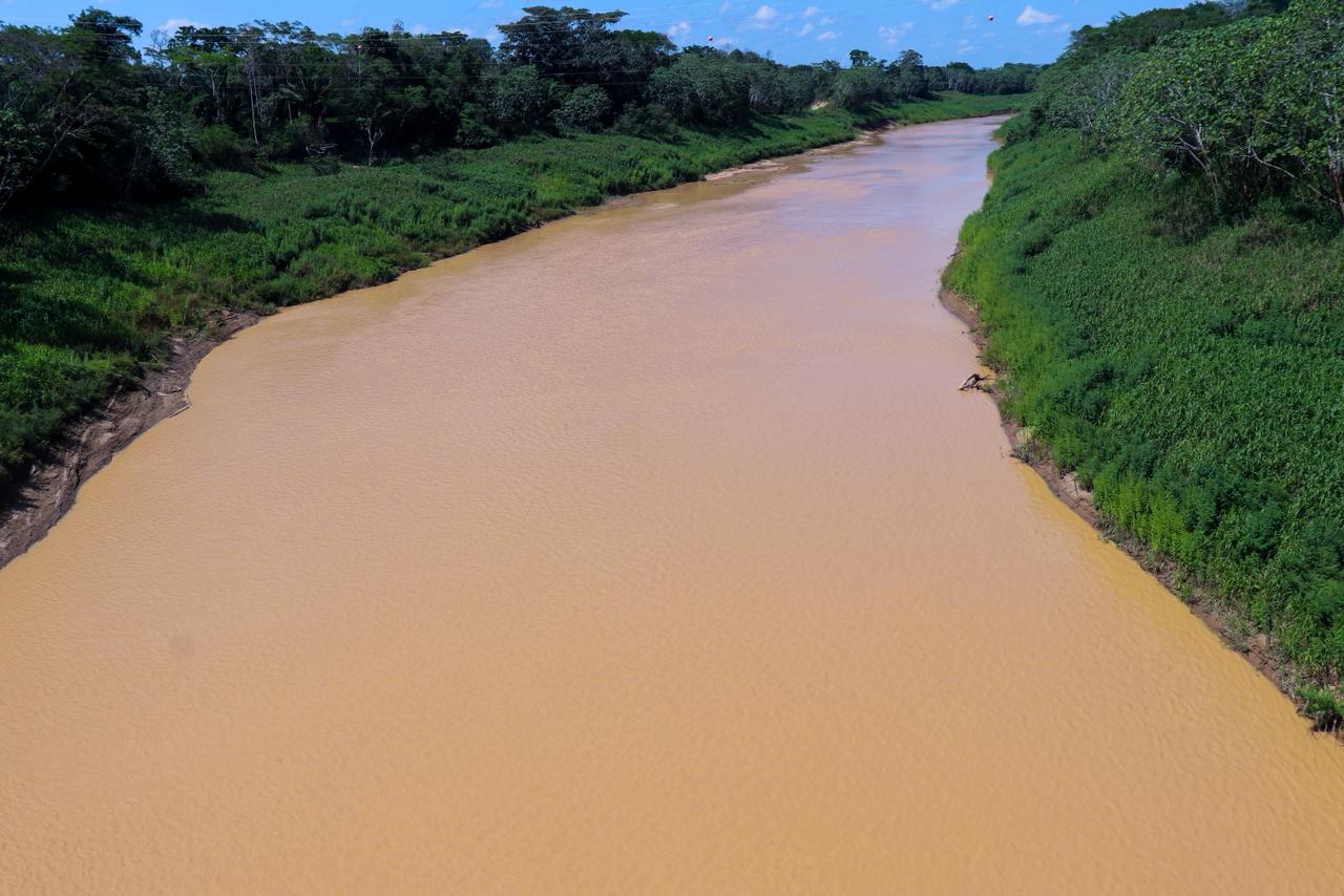 Foto do Rio Acre