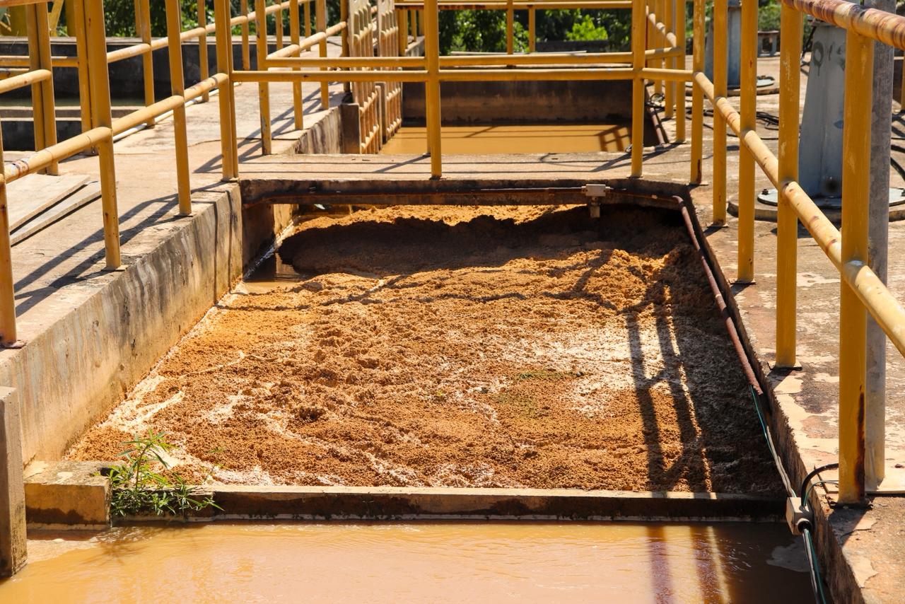 Foto de Estação de Tratamento de água do Saerb