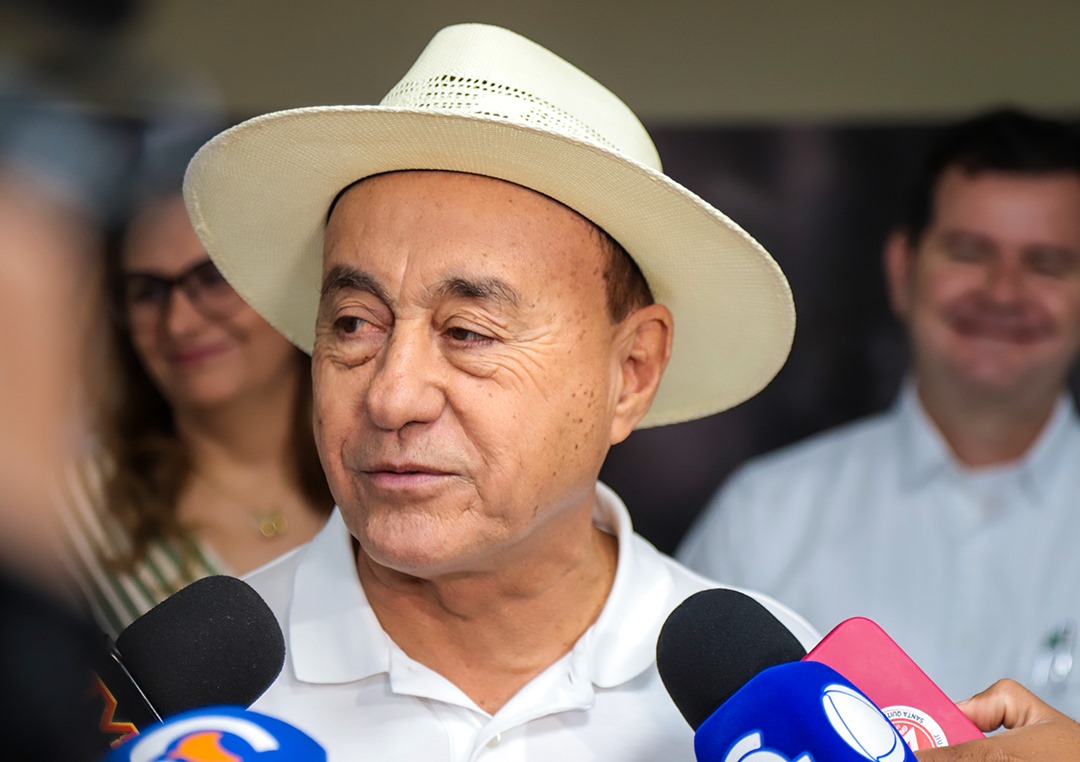 Foto do Prefeito Tião Bocalom
