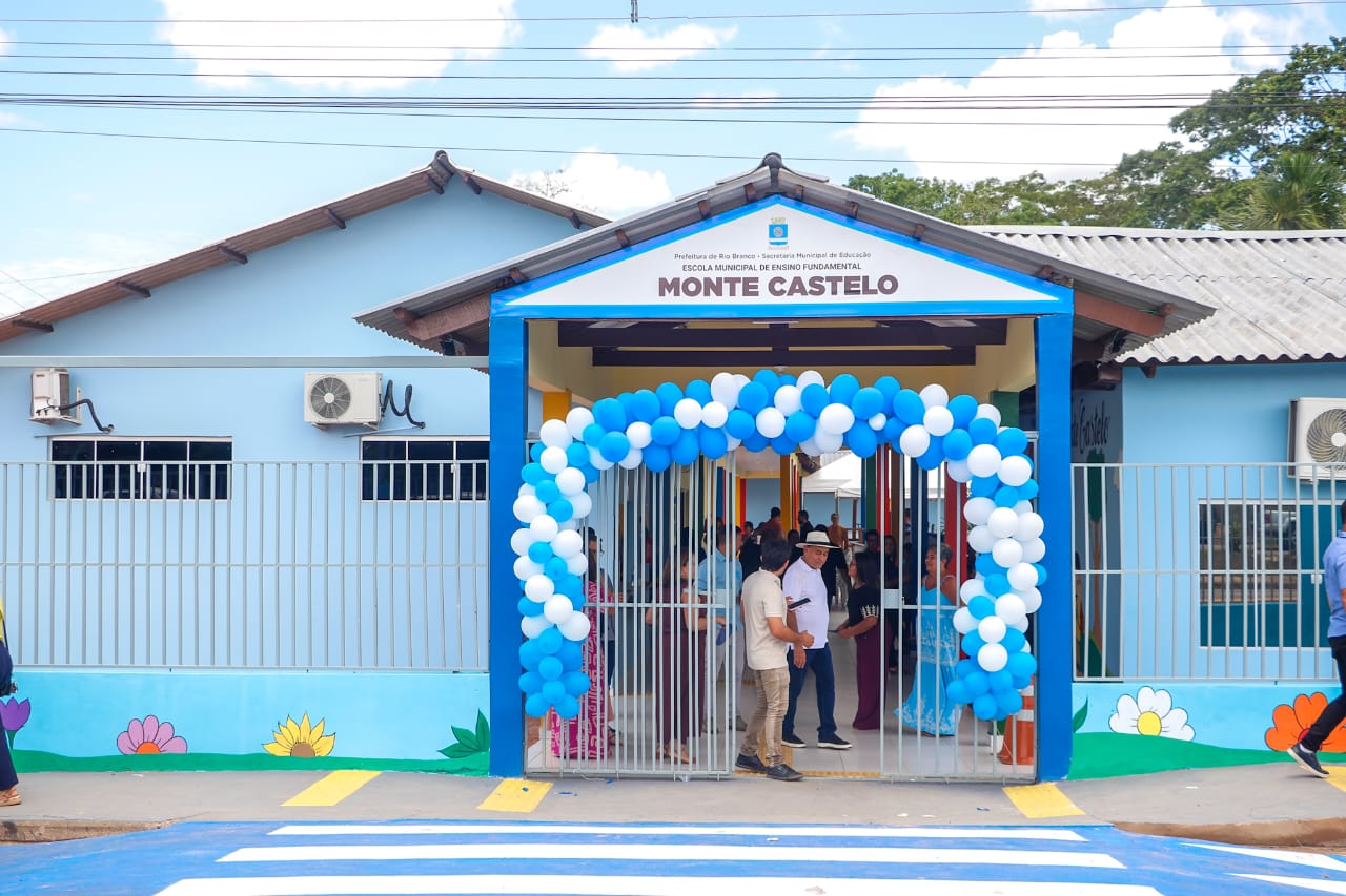 Foto da Escola Monte Castelo