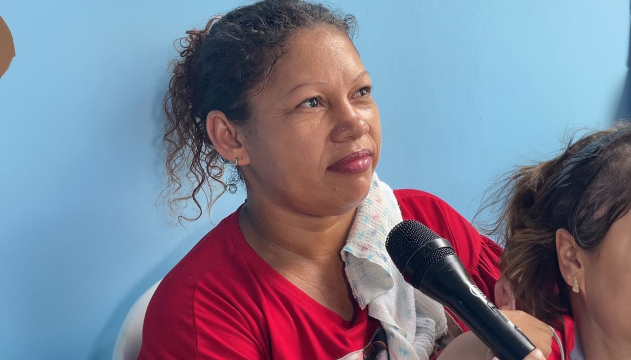 Foto da dona de casa Adriana Belarmindo