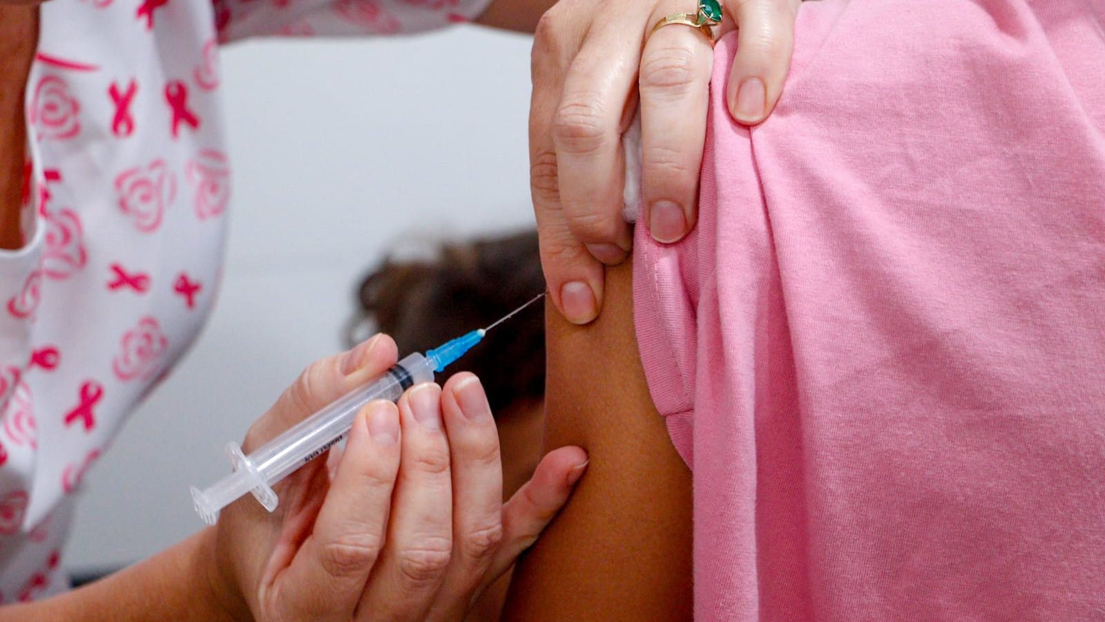 Vacinação contra meningite ocorre neste sábado em cinco pontos de Rio Branco