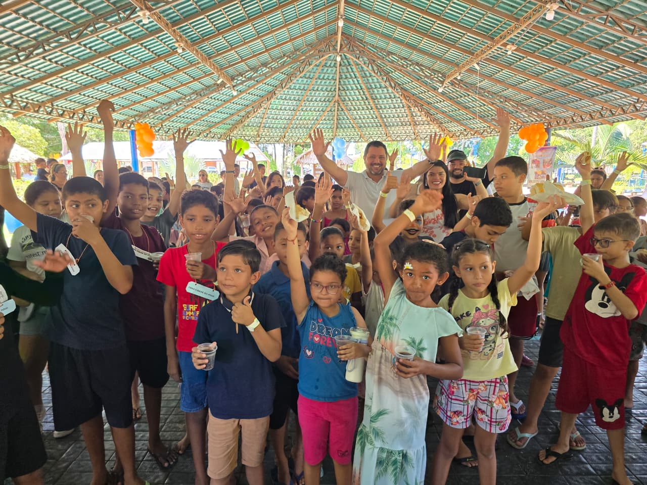Prefeitura promove Dia das Crianças no Horto Florestal 1 Dia das Criancas no Horto Florestal 2