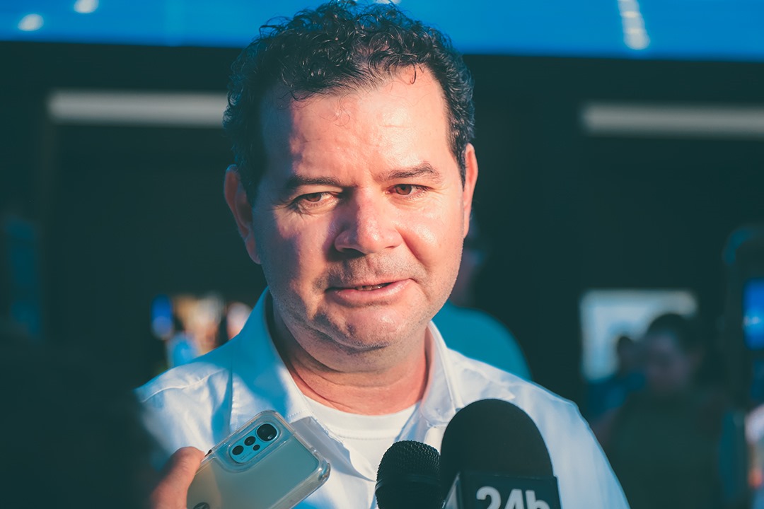 “O evento promoveu uma verdadeira imersão tecnológica, despertando o interesse dos participantes pela tecnologia”, destacou Bino. (Foto: Val Fernandes/Secom)