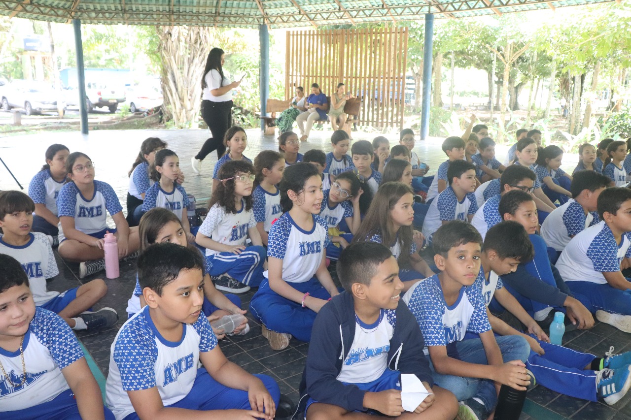 No Dia do Educador Ambiental, conheça o trabalho desenvolvido na Escola de Educação Ambiental do Horto Florestal 1 Escola de Educacao Ambiental do Horto Florestal 4