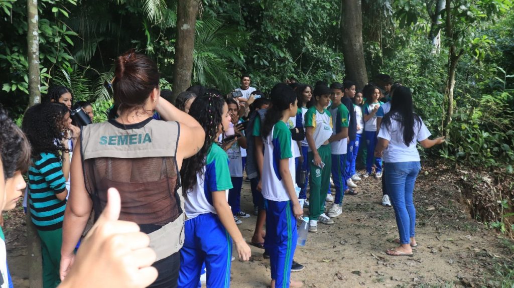 No Dia do Educador Ambiental, conheça o trabalho desenvolvido na Escola de Educação Ambiental do Horto Florestal 4 Escola de Educacao Ambiental do Horto Florestal 6 e1760473515797
