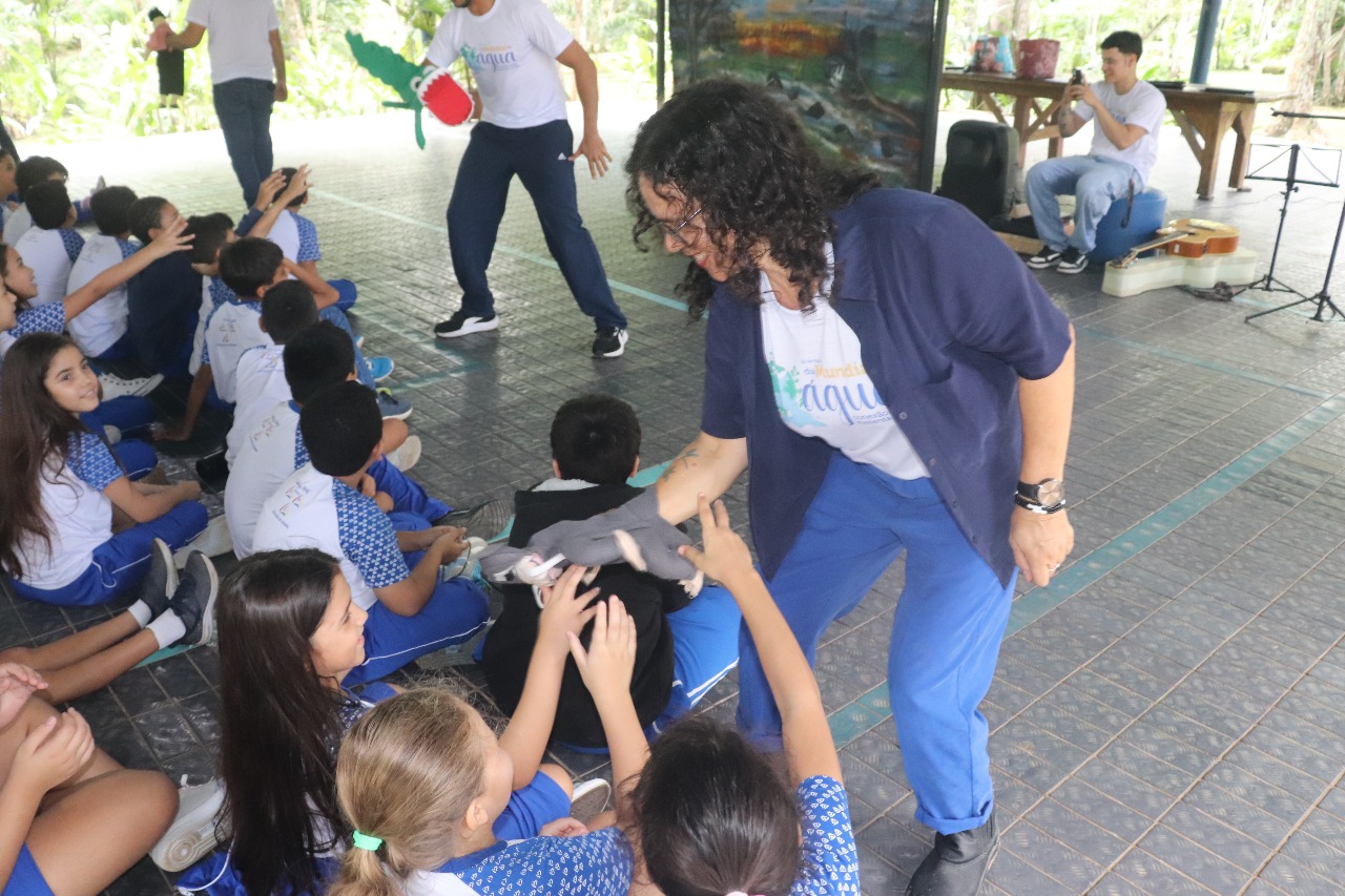 No Dia do Educador Ambiental, conheça o trabalho desenvolvido na Escola de Educação Ambiental do Horto Florestal 2 Escola de Educacao Ambiental do Horto Florestal 8