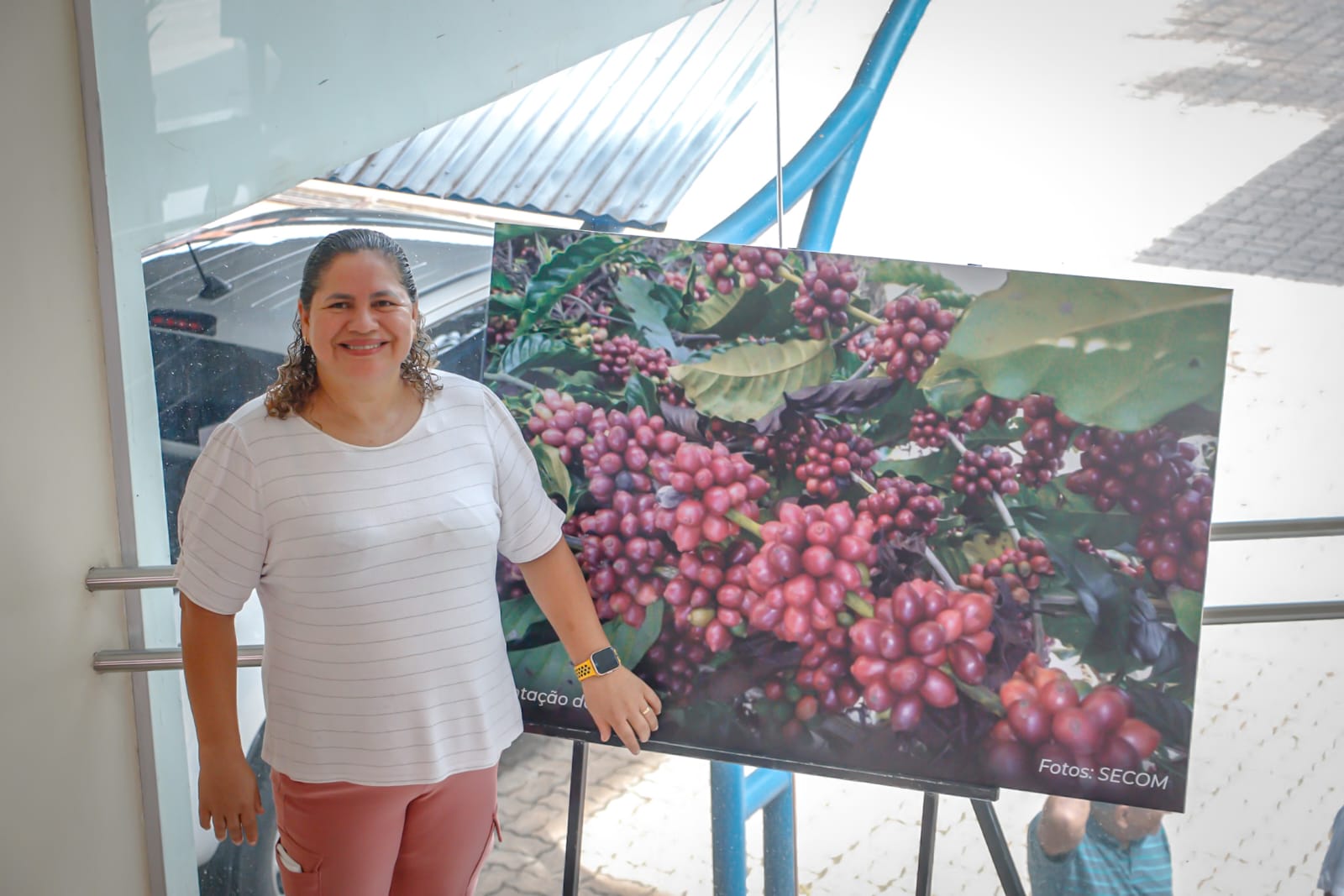Ex-produtora familiar recordou com carinho os momentos vividos ao lado da família na roça de macaxeira. (Foto: Marcos Araújo/Secom)