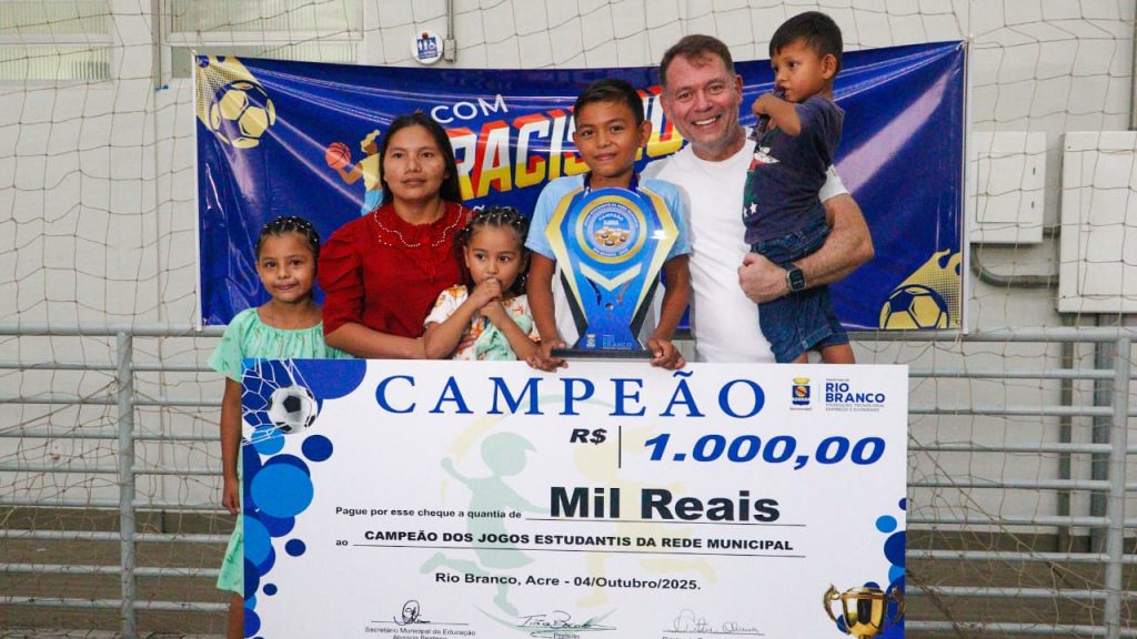 Rompendo barreiras: Prefeitura de Rio Branco promove inclusão étnico-cultural nos jogos escolares 8 FINAL JOGOS ESTUDANTISMA 04.10 11 e1759633365131
