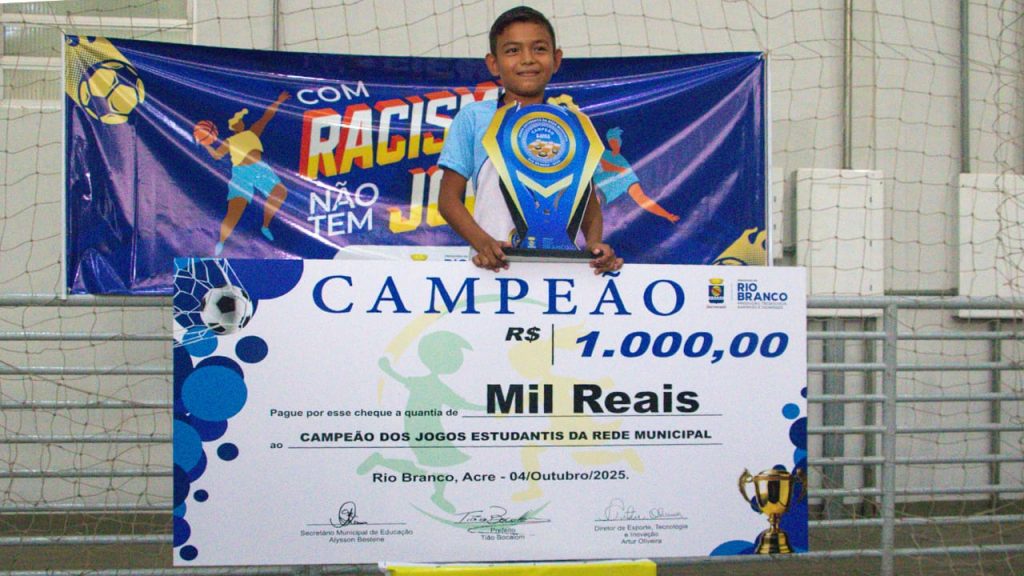 Rompendo barreiras: Prefeitura de Rio Branco promove inclusão étnico-cultural nos jogos escolares 5 FINAL JOGOS ESTUDANTISMA 04.10 4 e1759709449560