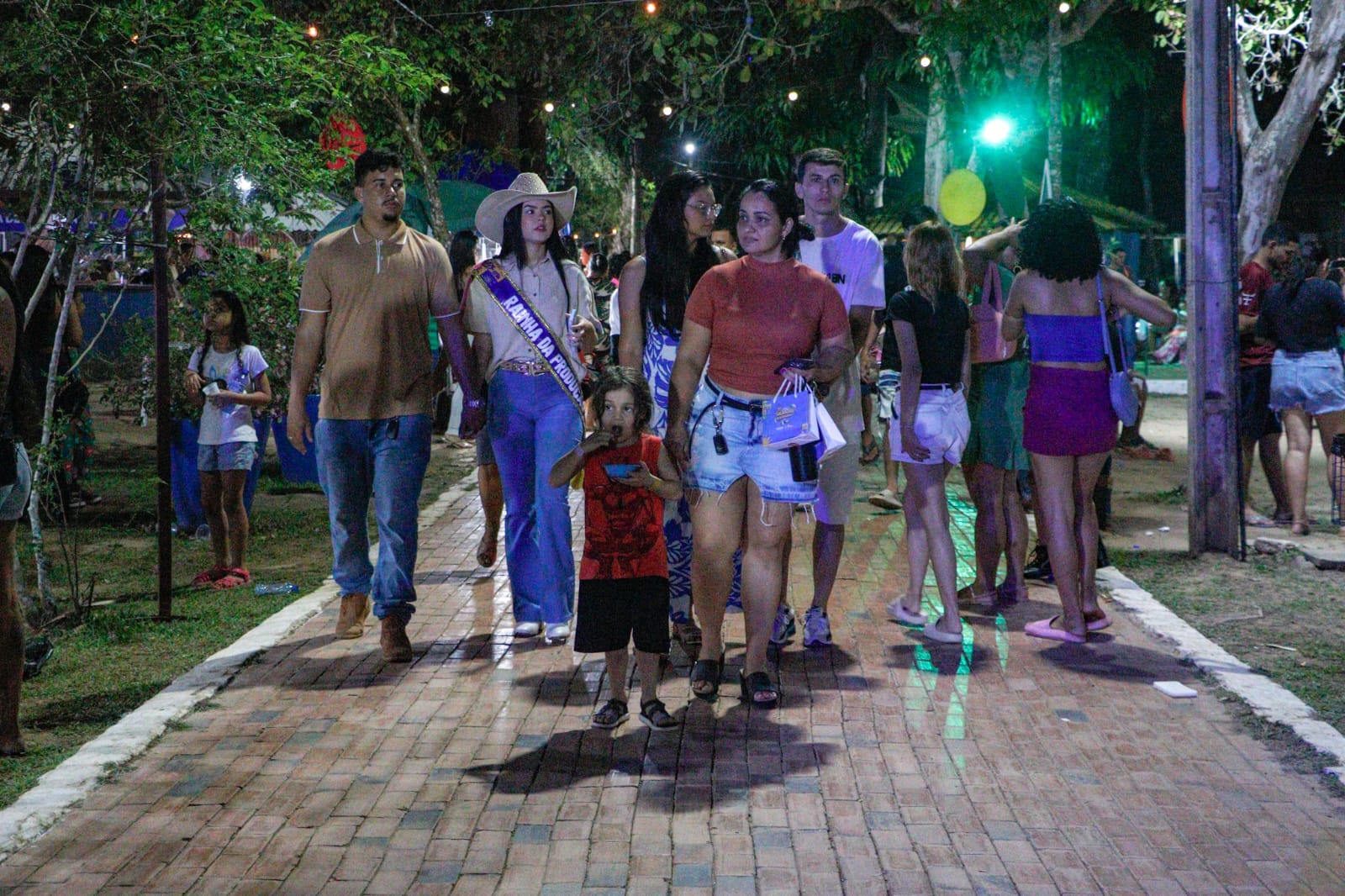 Foto do público no Festival da Macaxeira