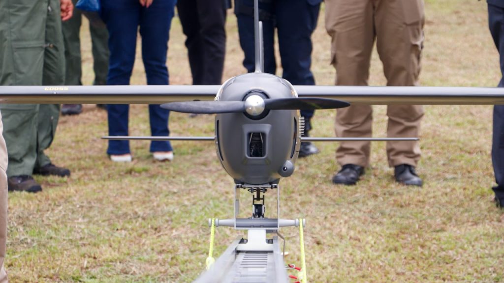 Prefeito de Rio Branco acompanha lançamento da primeira aeronave não tripulada do Estado 1 Lancamento da primeira aeronave nao tripulada do Estado 11 e1761859734557