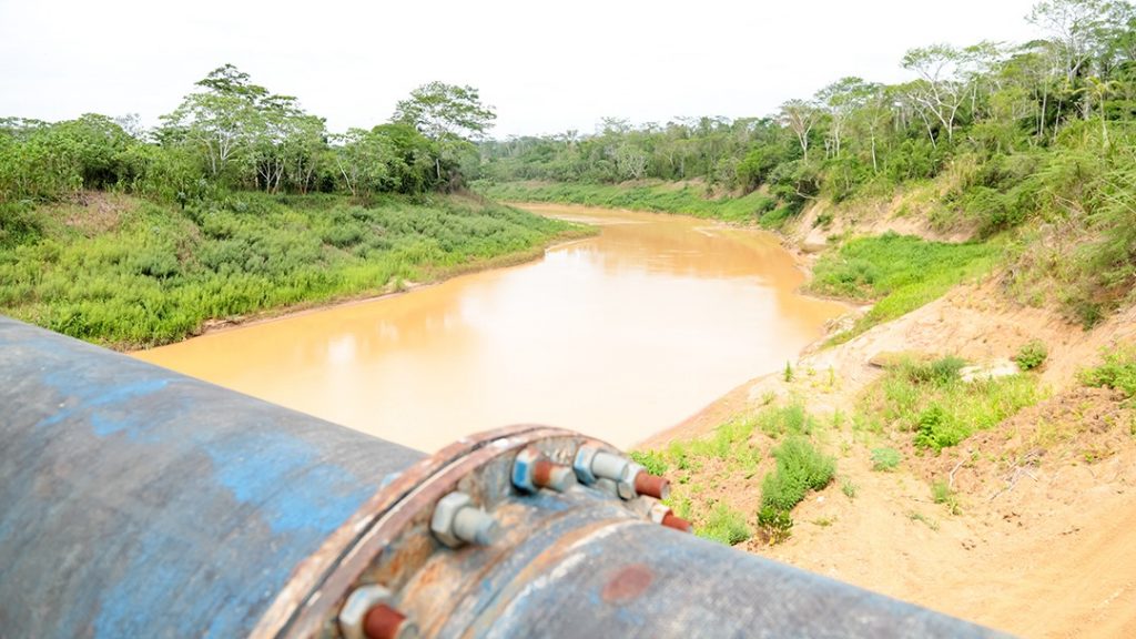 Prefeitura de Rio Branco realiza limpeza nas ETAs para garantir qualidade da água na cidade 2 Limpeza nas ETAs VAL 1 e1761343230277
