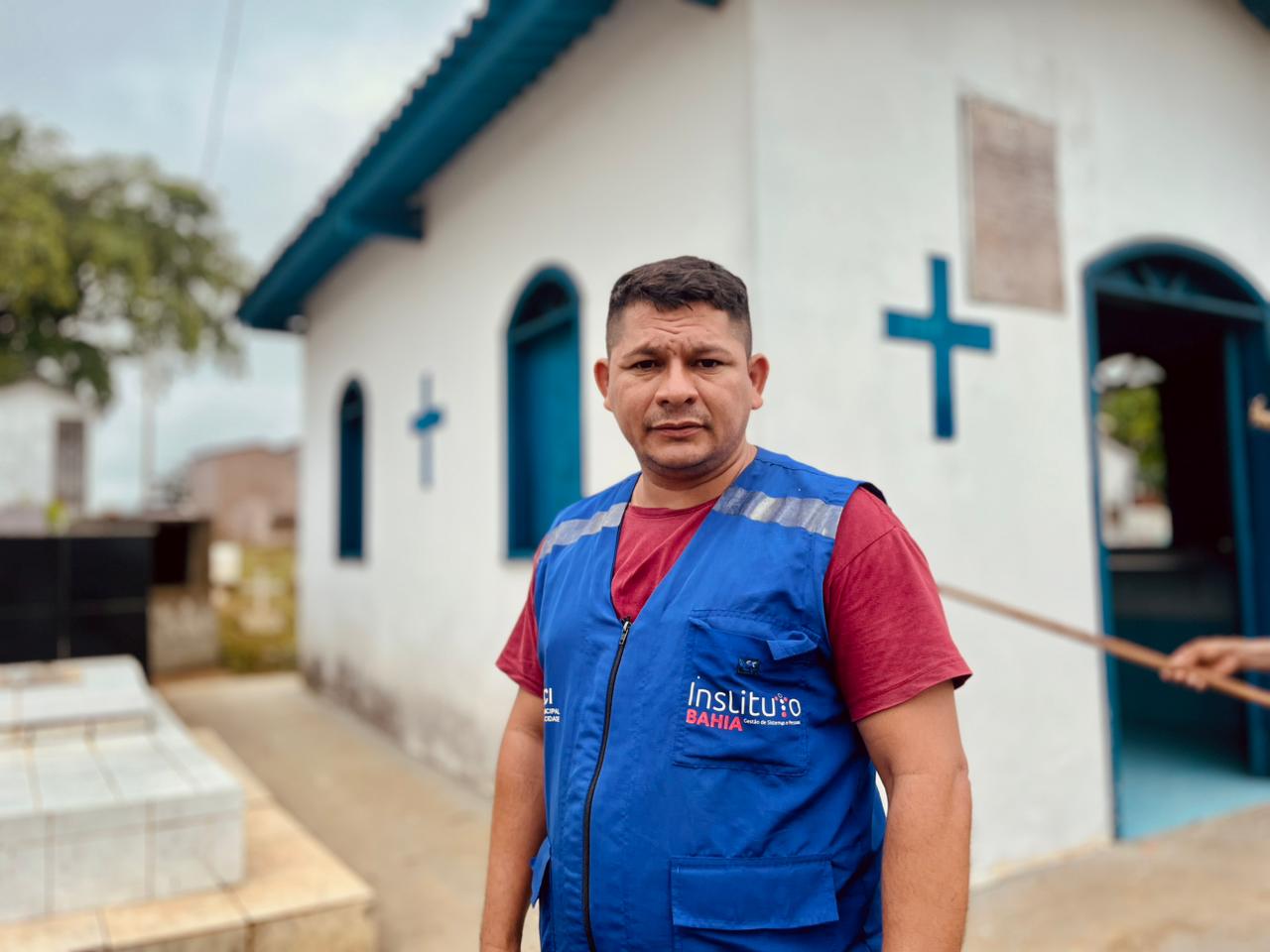 Manutencao nos cemiterios da capital para o Dia de Finados 8