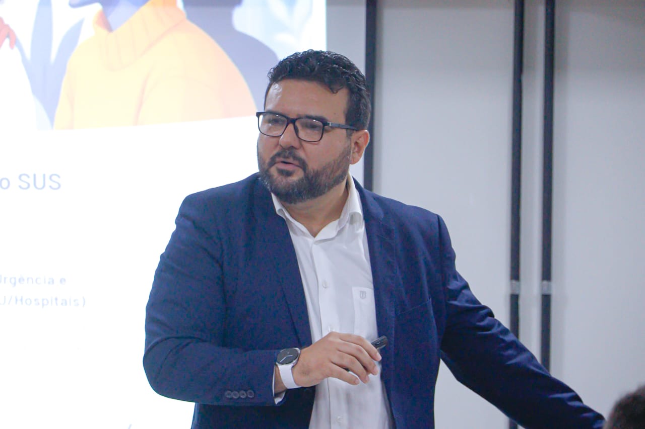 Palestra saude mental no servico publico MA 15