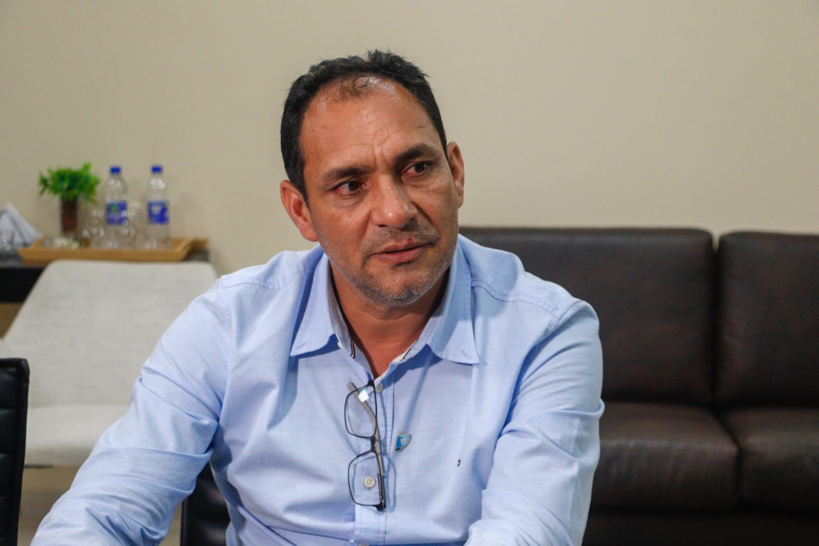 Foto prefeito de Marechal Thaumaturgo, Valdélio José