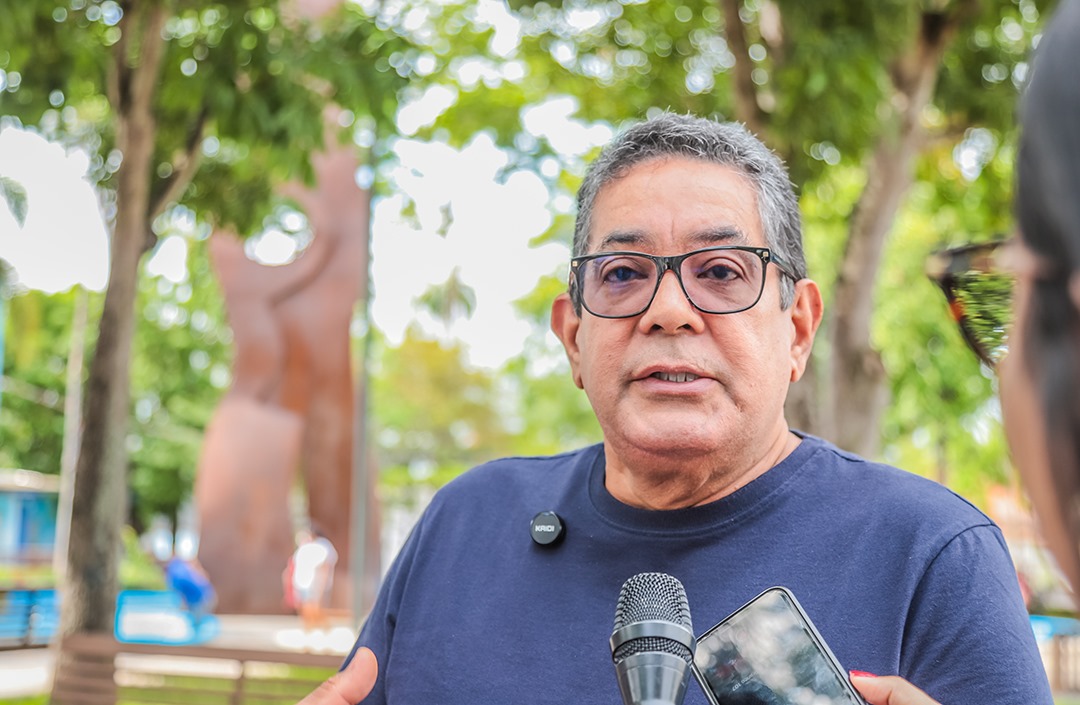 “A população pode esperar grandes surpresas, como nos anos anteriores, e que a cidade ficará muito bonita, refletindo o carinho da gestão municipal”, destacou Cid Ferreira. (Foto: Val Fernandes/Ssecom)