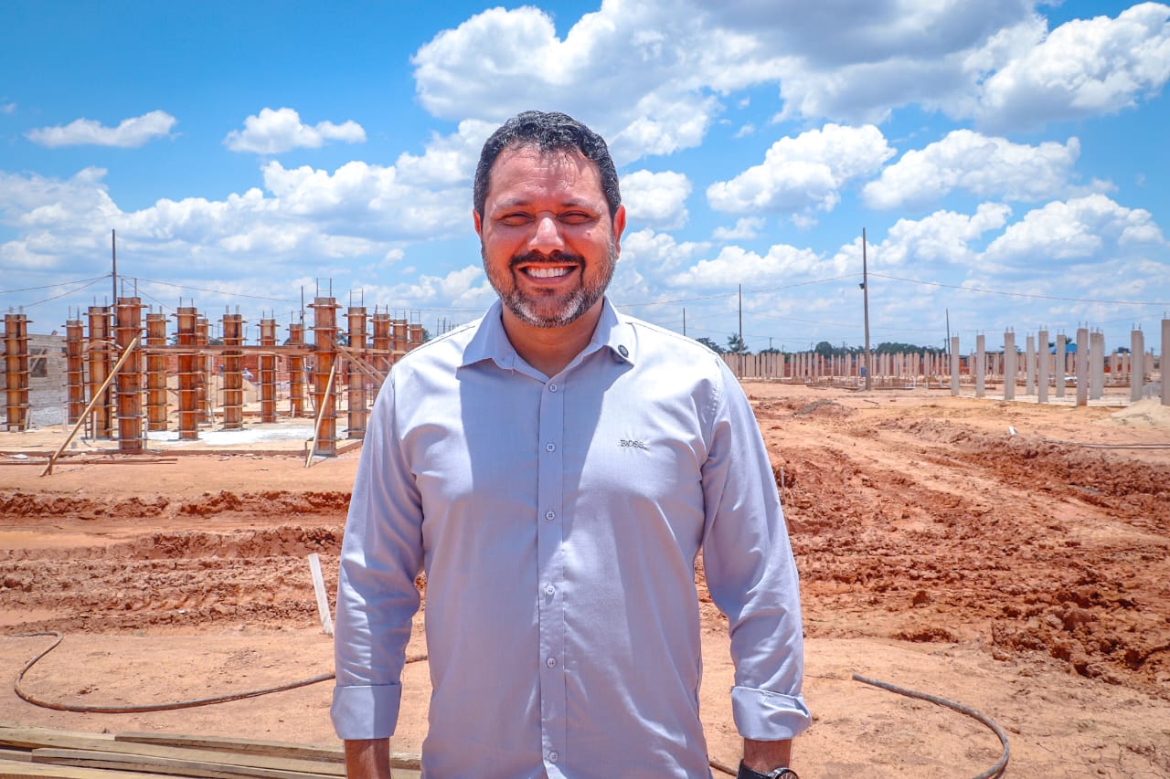“A seleção será feita por uma comissão ampla, com a participação da Prefeitura e o acompanhamento do Ministério Público”, salientou João Marcos Luz. (Foto: Marcos Araújo/Secom)